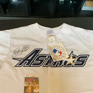 Jose Lima (Dec.) Signed Authentic Majestic Houston Astros Jersey JSA COA - Picture 1 of 8