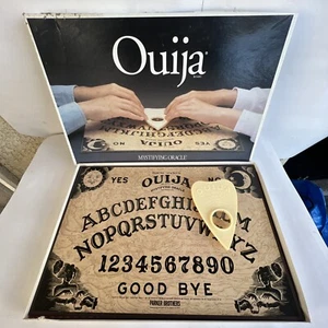 Vintage Ouija Brett mystifying Oracle Spiel 1992 Parker Brothers komplett - Bild 1 von 6