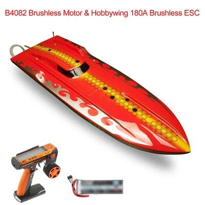 DT Fiberglass X79 RC Racing Boat High Speed RC Watercraft W/Motor Waterproof ESC - Image 1 of 4