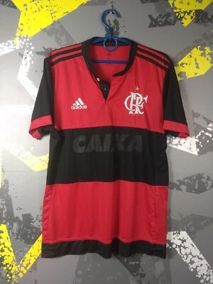 Flamengo Jersey Home football Soccer shirt 2017 - 2018 Adidas Men Size M ig93 - Image 1 of 4