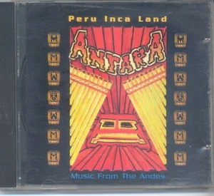 Antara - Peru Inca Land CD (Peruvian Folk, World) - Picture 1 of 2