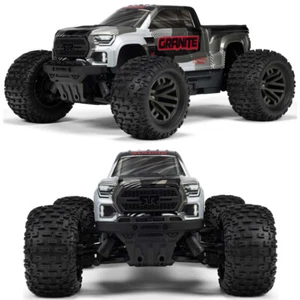 ARRMA ARA4302V4T3 1/10 GRANITE 223S DSC 4X4 RTR Brushless Monster Truck GunMetal - Picture 1 of 12