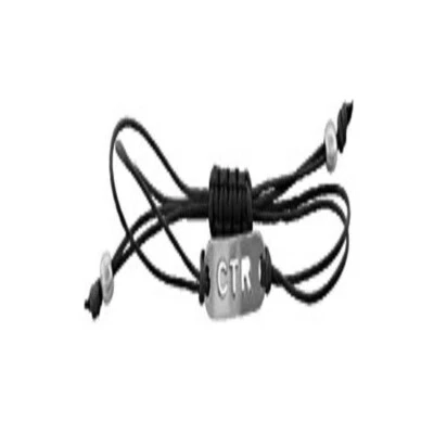 K15 - Bracelet (Black) Mormon One Moment In Time LDS CTR