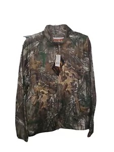 Gamehide Hunt Camp Full Zip Jacket BFZ Realtree XTRA Size Large - Picture 1 of 5