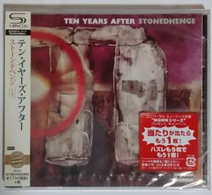Ten Years After: Stonedhenge - Japan SHM-CD Sealed 2016 - Picture 1 of 2