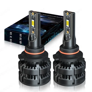 QUAYUB 9005 LED Headlight Bulb Conversion Kit High Beam White Super Bright 6000K - Picture 1 of 13