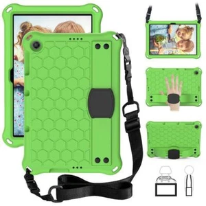 Kids Case Huawei Matepad T10 T10S T5 T3 T8 M5 M6 X8 EVA ShockProof Strap Cover - Picture 1 of 30