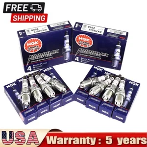 8PCS New NGK BKR8EIX 2668 Iridium Spark Plugs Racing Colder USA - Picture 1 of 6