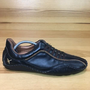 Pikolinos Fuencarral Cuero Negro Mocasines Zapatos Para Hombre Talla 8 EU41 EXCELENTE - Imagen 1 de 21