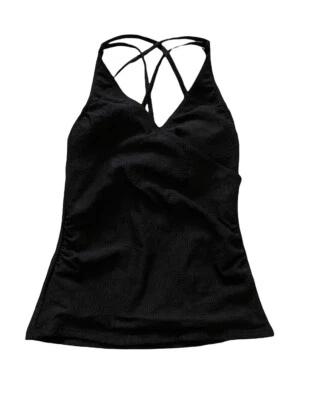 Tropical Escape Tankini Swimsuit Swim Top - Image 1 of 4