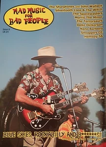 MAD MUSIC FOR BAD PEOPLE ISSUE #8 MAGAZINE rockabilly, psychobilly, Hemsby - Picture 1 of 2