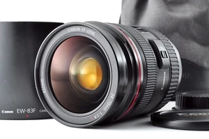 Canon EF 24-70mm F/2.8L USM [Top-MINT] Standard Zoom Lens w/ Hood F2.8L F2.8 L - Picture 1 of 24