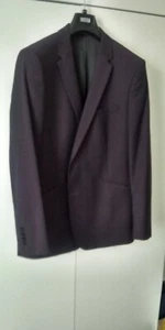 Mens Dk Grape Jacket by KIN of John Lewis 44R Slim Fit - Picture 1 of 2
