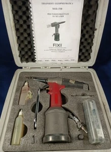 Rivettatrice oleopneumatica per inserti filettati Specialinsert Fixi F 10 - Picture 1 of 5