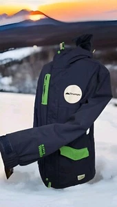 Chaqueta Westbeach Atlus Tech - Brumski Pro Esquí y Snowboard Impermeable Reino Unido L - Imagen 1 de 21