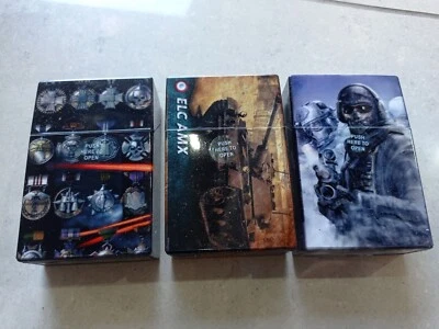 1 CUSTODIA PORTASIGARETTE PORTA PACCHETTO DI SIGARETTE PLASTICA COPRI IMMAGINE  - Immagine 1 di 4