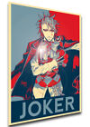 Poster Propaganda - Kuroshitsuji - Black Butler - Joker - Ll0242