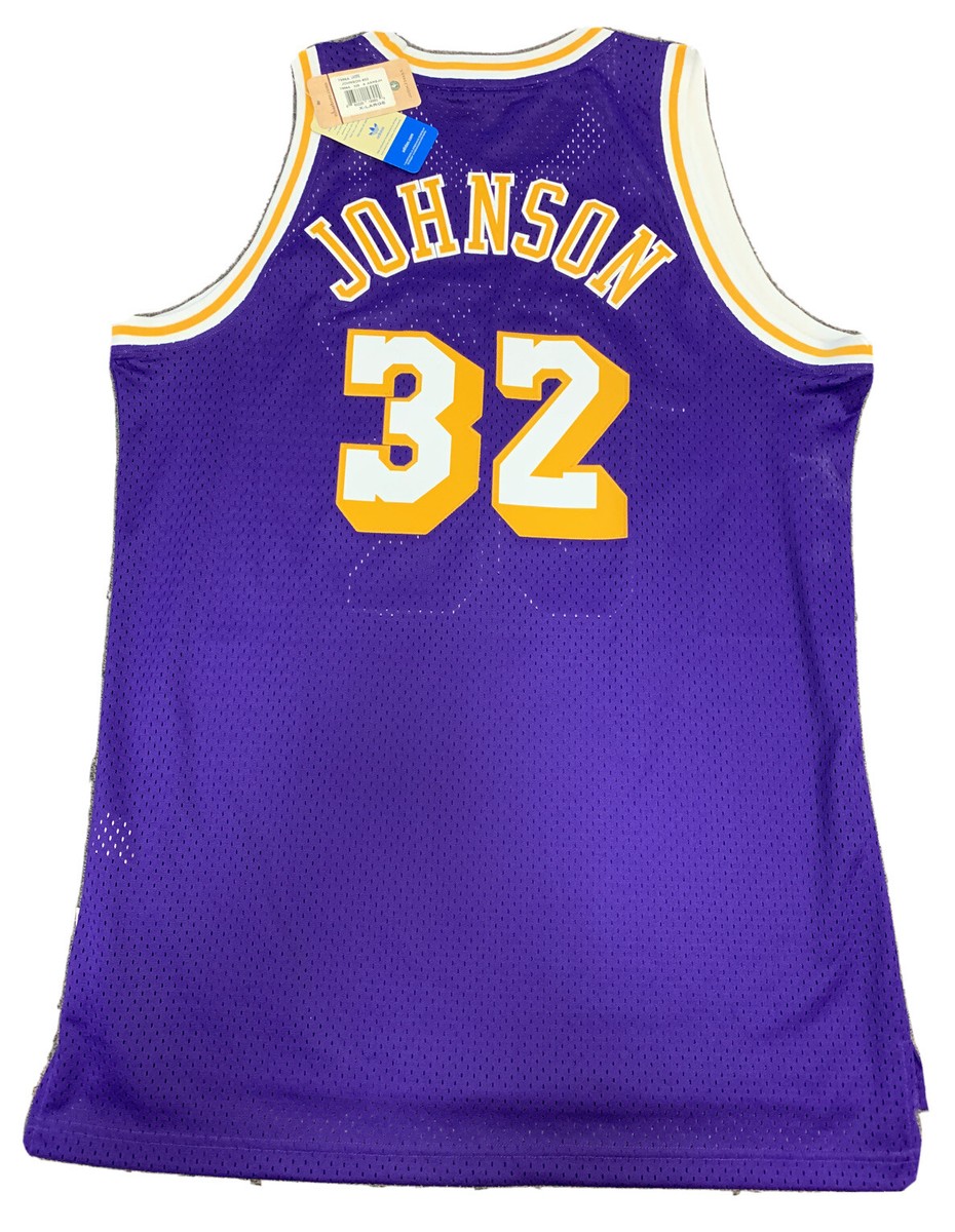 80's LA・レイカーズ マジック・ジョンソン レプリカユニフォーム パープル 80's LA・レイカーズ マジック・ジョンソン レプリカユニフォーム