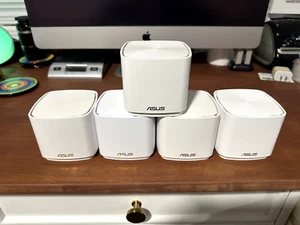ASUS ZenWiFi AX Mini,Mesh WiFi 6 System (AX1800 XD4 5PK) XD4R 1, XD4 4 - Picture 1 of 3