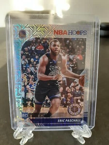 Eric Paschall NBA Hoops 2019-20 RC Silver Mojo #230 - Bild 1 von 2