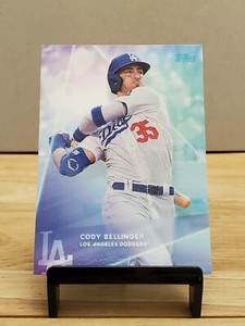 2020 Topps X Steve Aoki CODY BELLINGER Los Angeles Dodgers - Wave 1 No.2