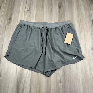 Nike Dri-FIT Stride 5" Slip gefüttert Laufen XXL HERREN Shorts DM4755-084 $ 55 Neu - Bild 1 von 12