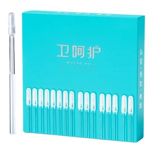 24pcs Earwax Remover Tool Sticky Ear Digging Stick Cleaner Tool Ear Wax Removal - Picture 1 of 14