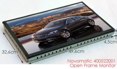 55,8cm 22 " Open Frame Monitor Novomatic 400522001 Slot Machine 16: - Image 1 of 3