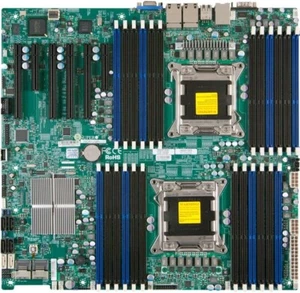 SUPERMICRO MBD-X9DRI-LN4F+-O / X9DRi-LN4F+ Server Motherboard - Intel C602 - Picture 1 of 1
