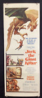 Jack The Giant Killer (1962) folded insert