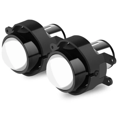2.5"in HID Bi-xenon Fog Light Projector Lens Hi-Lo For Toyota RAV4 Camry Corolla - Image 1 of 4
