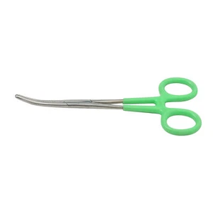 Steelman Curved Jaw 6-1/4-in Stainless Steel Locking Hemostat Forceps 05560 - Picture 1 of 1
