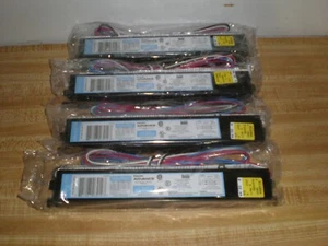 Philips ICN2P32N35I 32W 120/277V 2 Lichter T8 Leuchtstofflampen-Vorschaltgerät 4er Set - Bild 1 von 3