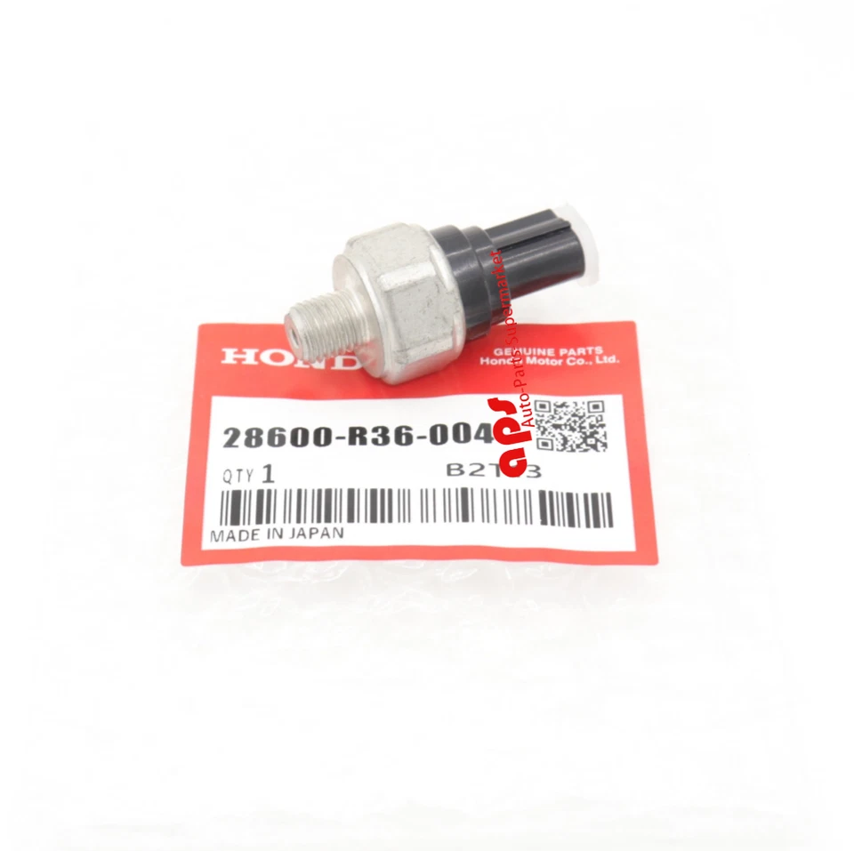 Conjunto de interruptor de presión de aceite OEM AT para Honda Civic Accord Odyssey Acura MDX RLX TL Foto 1 de 1