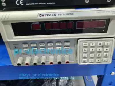 GW Instek PPT-1830 PROGRAMMABL Power Supply GPIB #pr - Image 1 of 4