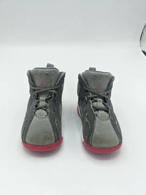 Zapatos Jordan True Flight 'Cool Grey' Vivid TD 645071-003 para niños pequeños talla 7C Foto 1 de 4