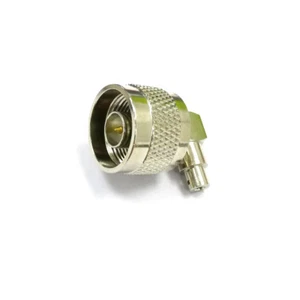 1PC N male right angle connector solder for RG405.086" Cable welding terminal - Picture 1 of 5