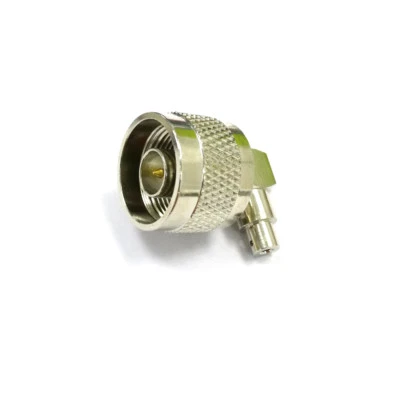 1PC N male right angle connector solder for RG405.086" Cable welding terminal - Image 1 of 4