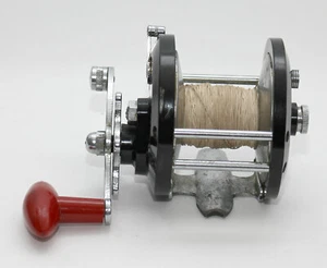 CARRETE DE PESCA HORROCKS IBBOTSON SEA KING Nº 725 Utica New York Hecho en EE. UU. De colección - Imagen 1 de 10