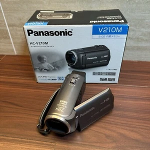 Panasonic HC-V210M-R Video Camera 2256 JAPAN - Picture 1 of 20