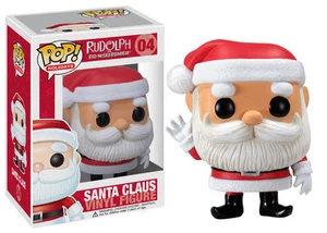 FUNKO POP HOLIDAYS RUDOLPH THE RED NOSED REINDEER SANTA CLAUS #04 In Stock - Picture 1 of 1
