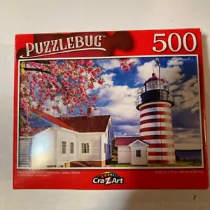 Llight house Jigsaw Puzzle 500 pieces Puzzlebug - Picture 1 of 1