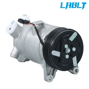 LABLT For 2009-2014 Nissan Murano 3.5L V6 AC A/C Compressor W/Clutch CO 11319C - Picture 1 of 11