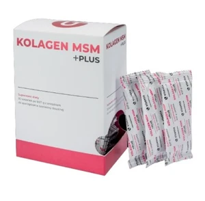 Visanto Collagen MSM +PLUS 30 sachets x 9,07 g, Jerzy Zieba, FREE P&P - Picture 1 of 5