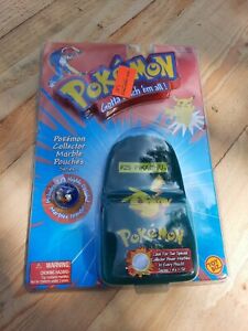  Pokemon Collector Marbles Pouch #25 Pikachu Series 1 Factory Sealed ToyBiz