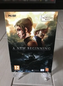 A NEW BEGINNING Giochi COMPUTER Games PC Nuovi CD DVD ROM Cofanetto Sealed - Foto 1 di 4
