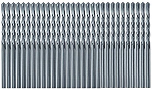 Drywall Cut out Bit 30Pcs 1/8",5/32",1/4" Guidepoint Cutout Router Drill Bit Kit - Picture 1 of 13