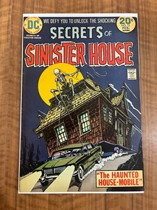 Secrets of Sinister House #16, (DC 1974) Horror Haunted House, VG/FN - Picture 1 of 6