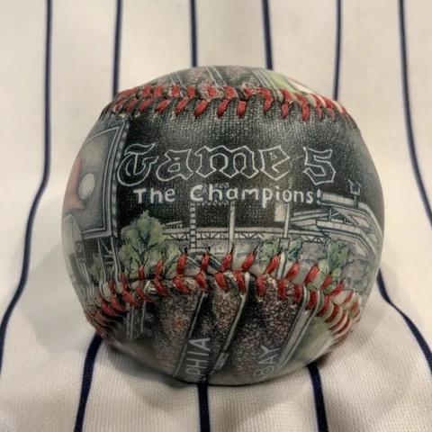 Unforgetaball 2005 World Series Game 5 Philadelphia Phillies baseball ball Cover