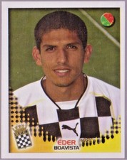 2002-03 Panini Futebol Portugal Stickers #97 Éder Gaúcho (Boavista)